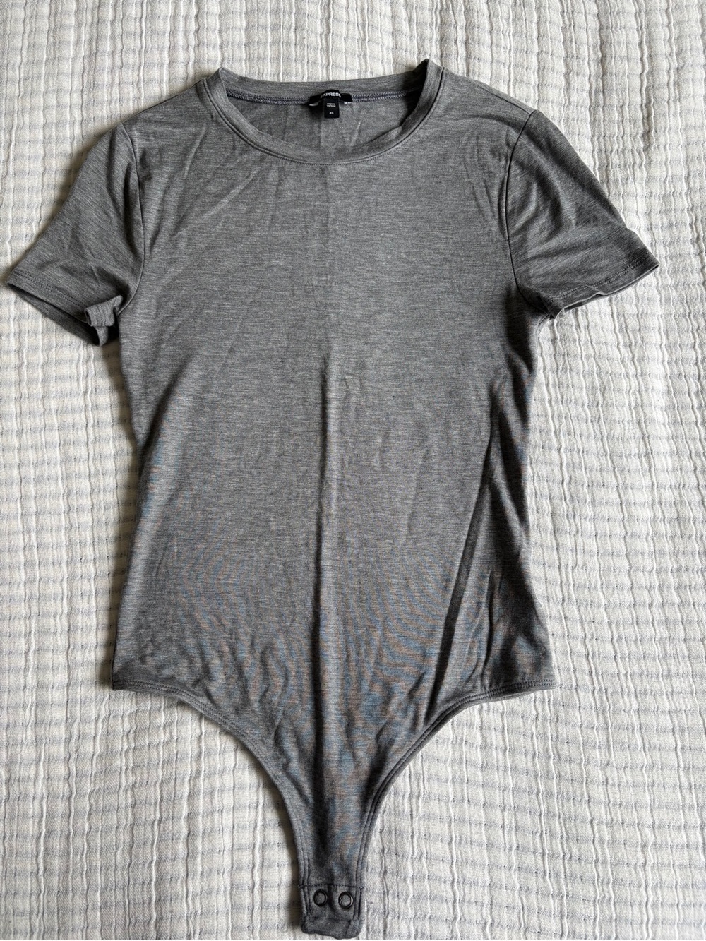 Express Short Sleeve Bodysuit